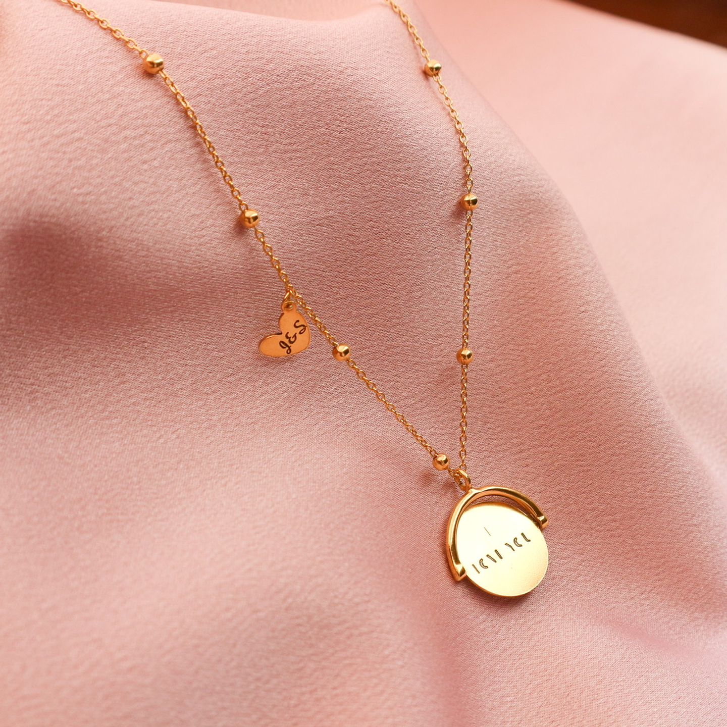 Colar secret “i love you” 1