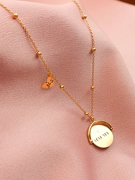 Colar secret “i love you”