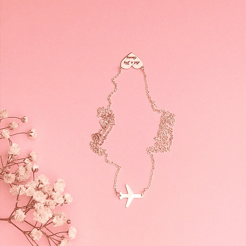 Escapulário "let's fly away"