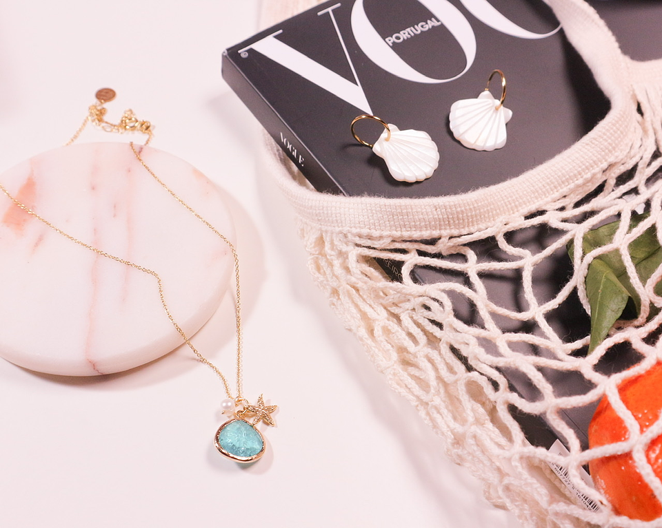 Colar AQUA | ela é mar, calma mas tão profunda  2