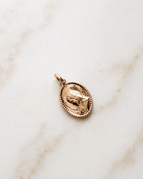 Medalha virgem Maria 