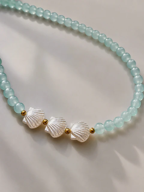 Colar coral 