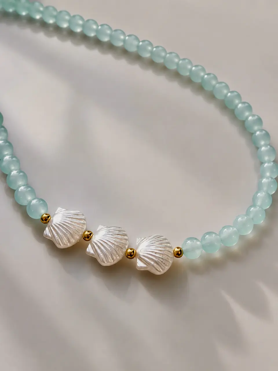 Colar coral  1