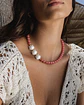 Colar coral  - Thumbnail 2