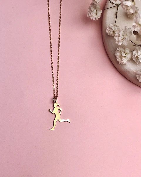 Colar corredora | girl power  