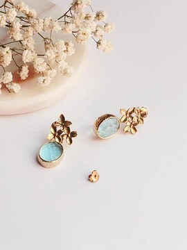 Brincos flor de cerejeira v2