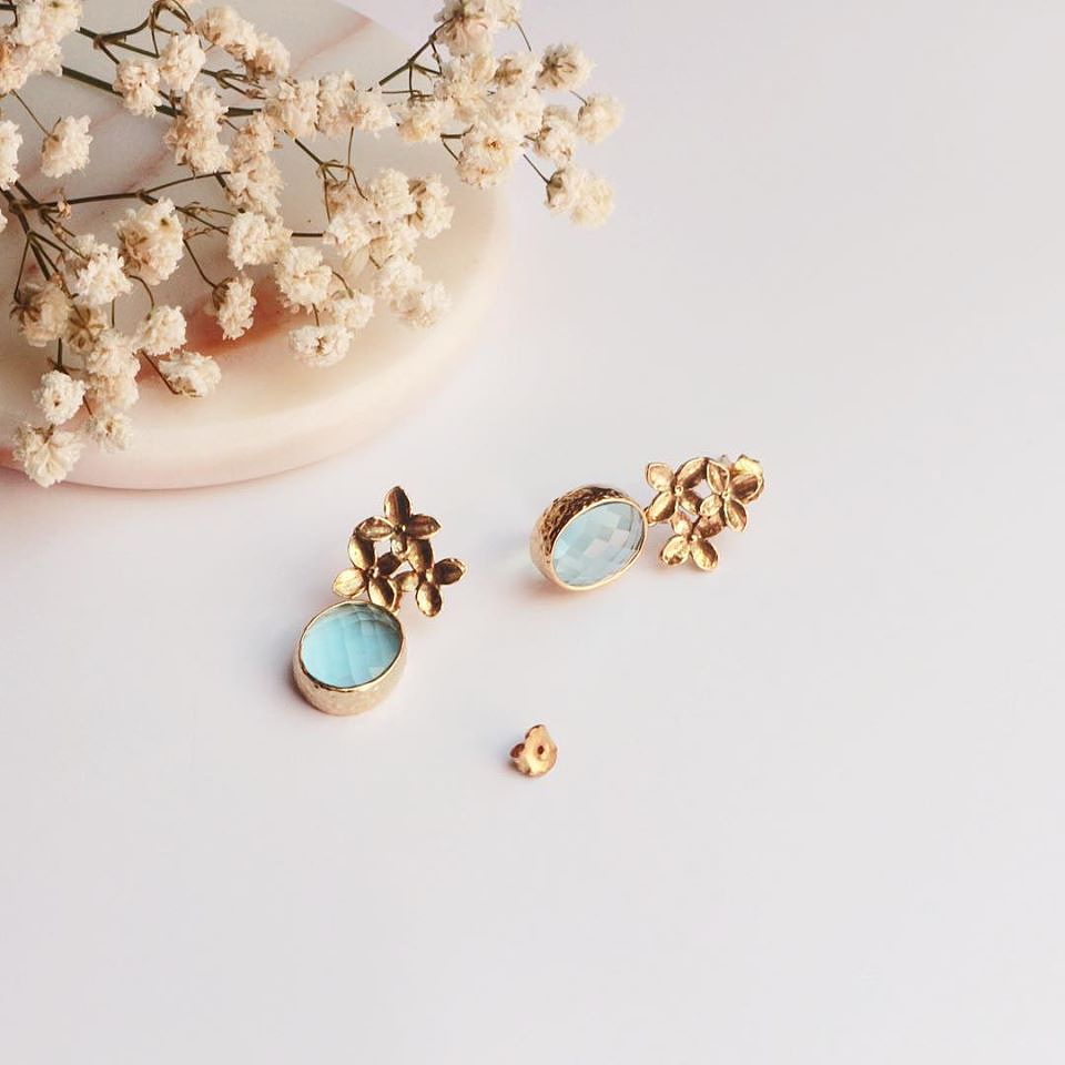 Brincos flor de cerejeira v2 3