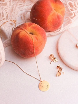 Colar constelação do signo 