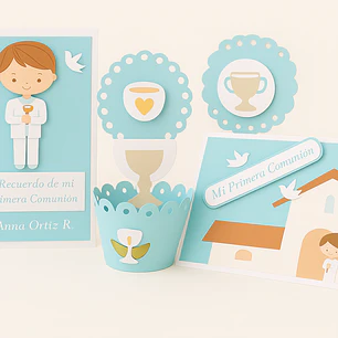 PRIMERA COMUNION, BABY SHOWER Y BAUTIZOS