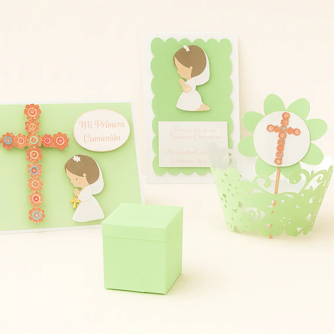 PRIMERA COMUNION, BABY SHOWER Y BAUTIZOS 1