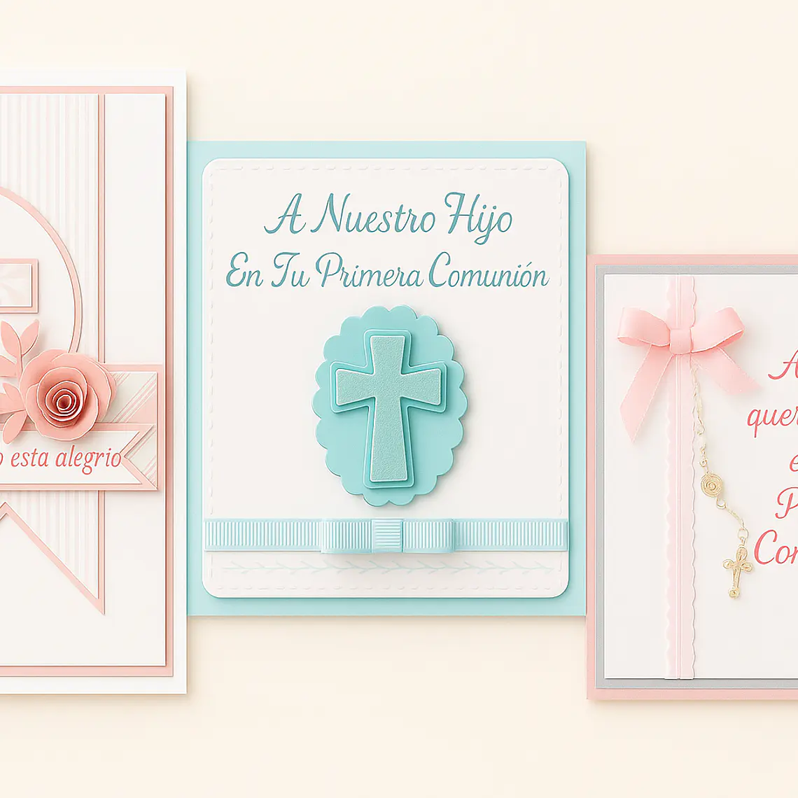 PRIMERA COMUNION, BABY SHOWER Y BAUTIZOS 8