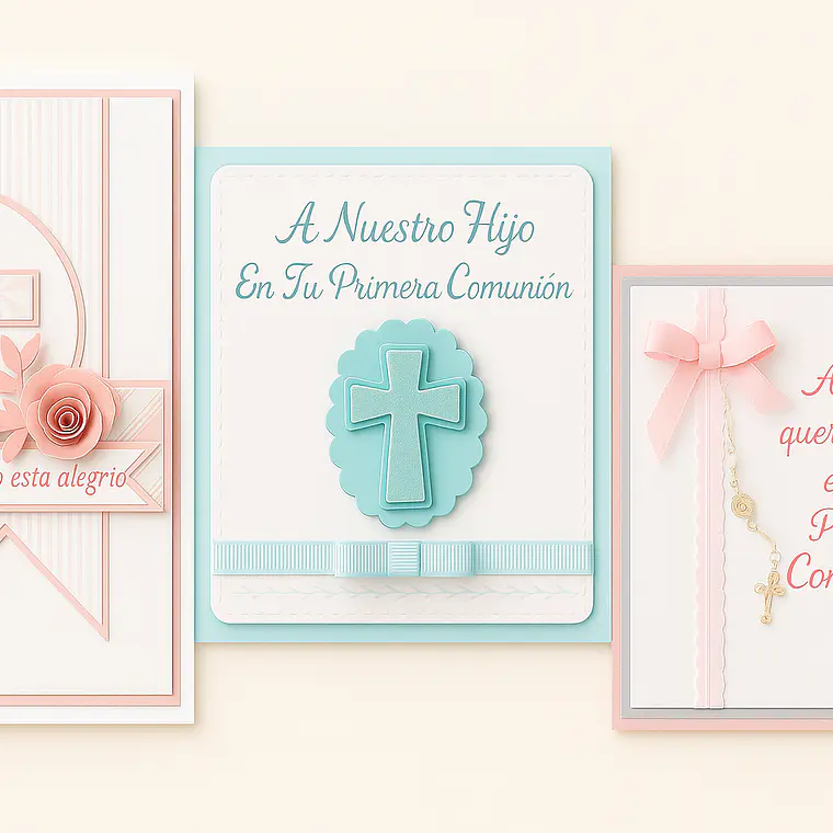 PRIMERA COMUNION, BABY SHOWER Y BAUTIZOS 8