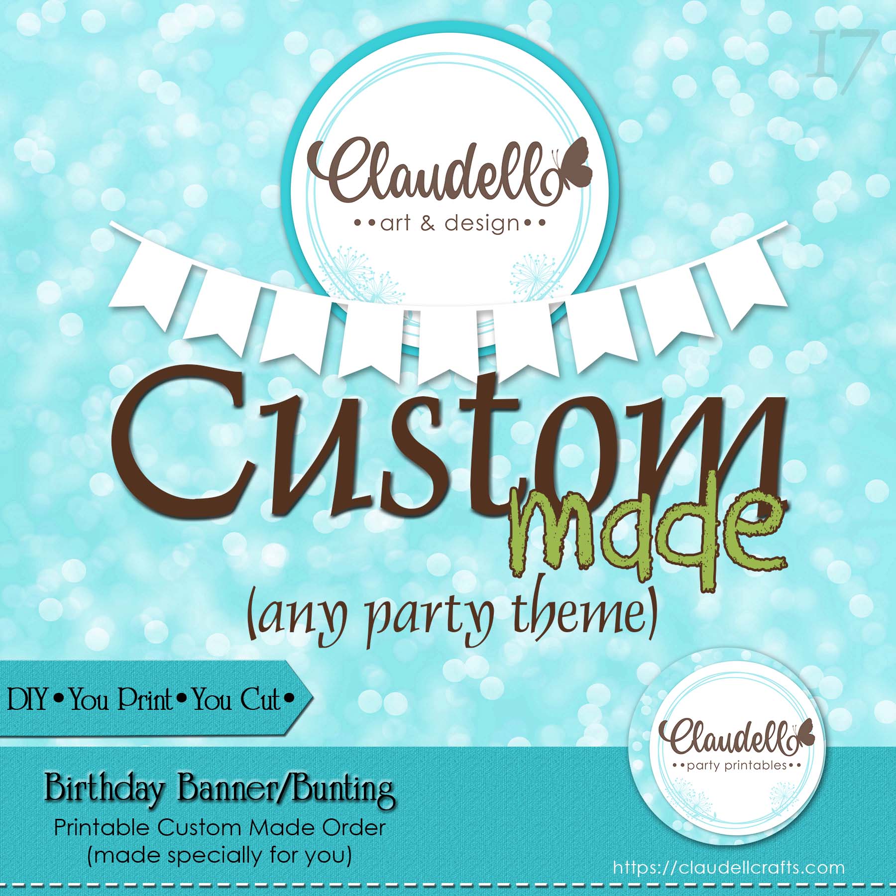 Custom Order Design Request Birthday Banner Birthday Party Decoration Wild One Birthday Party Favors/Digital File Only