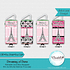 Dreaming of Paris Juice Box Wrapper, Paris Party Juice Labels, Paris Party Decoration, Paris One Birthday Party, Paris Wrapper Label, Glam Party, Paris Party Favors/Digital File Only