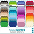 Clipart Labels Tags Dashed Frame Printable 100 Rainbow Colors Labels01 Commercial Use Instant Download/Digital File Only