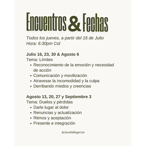 Laboratorio de la Experiencia - Psicoterapia grupal