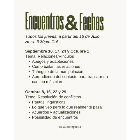 Laboratorio de la Experiencia - Psicoterapia grupal