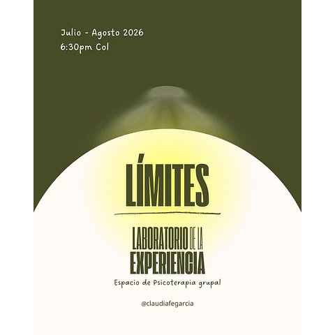 Laboratorio de la Experiencia - PG Límites