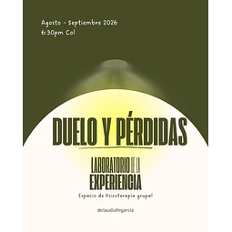 Laboratorio de la Experiencia - PG Duelo y Pérdidas