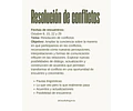 Laboratorio de la Experiencia - PG Resolición de Conflictos
