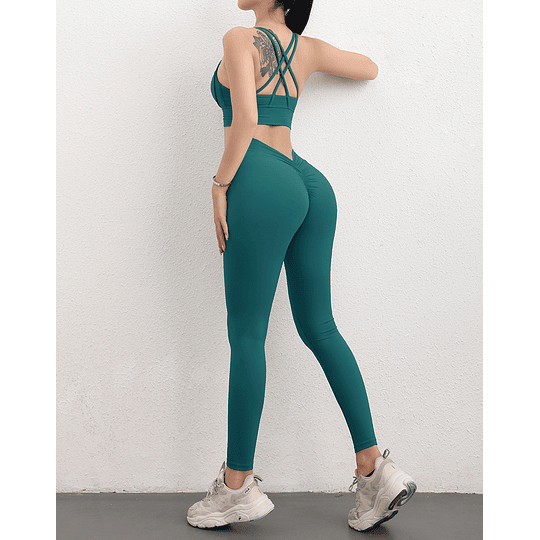 Legging Push-up V 