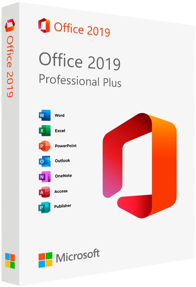 Oferta Office 2019 Professional Plus Bind