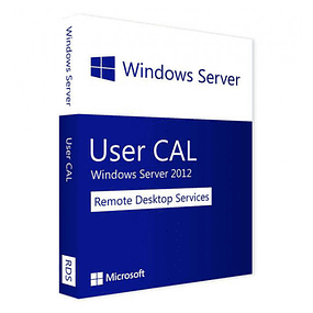 Windows Server 2012 RDS User CAL (50)