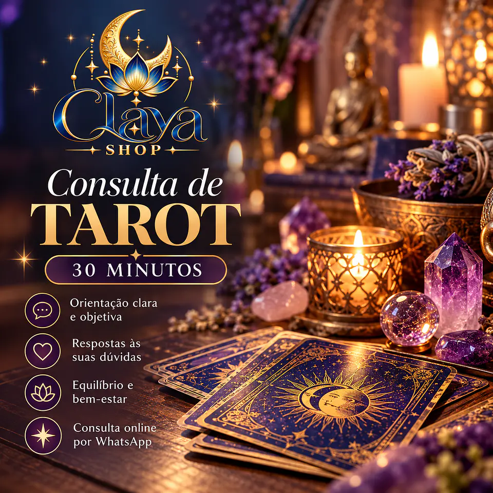 Consulta de Tarot de 30 minutos 1