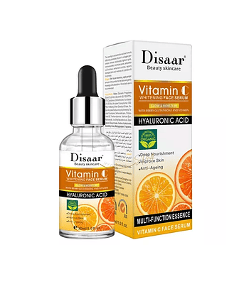 Serum Vitamina C + Ácido Hialuronico Todo Tipo De Piel