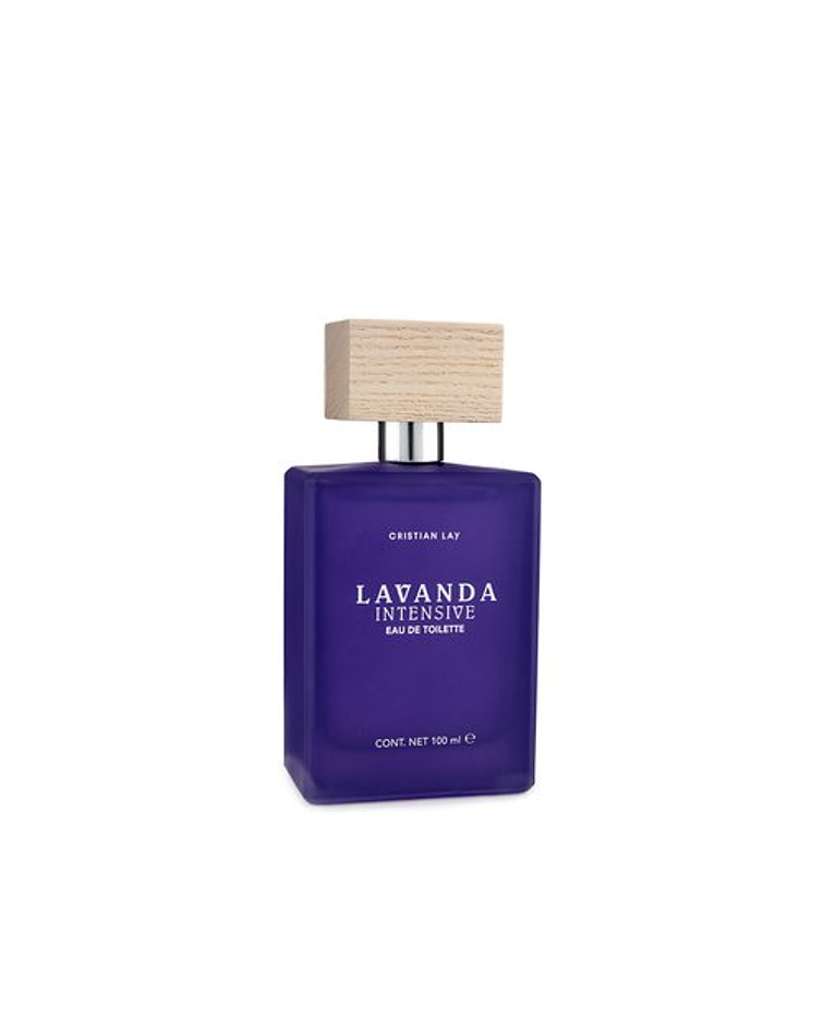 Eau de Tolilette Lavanda Intense