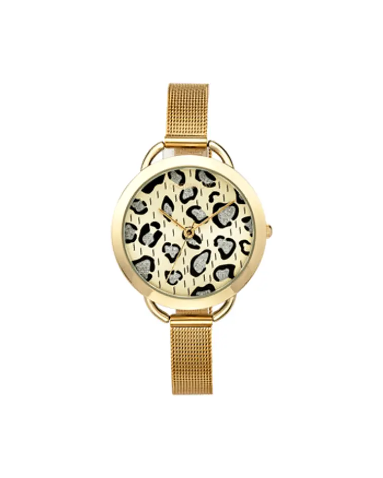 Reloj Animal print