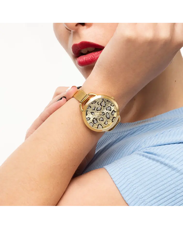 Reloj Animal print