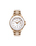 Reloj Bisel Blanco y Oro rosa