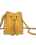 Bolso mustard