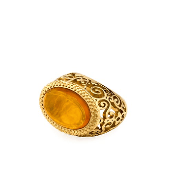 Anillo ámbar