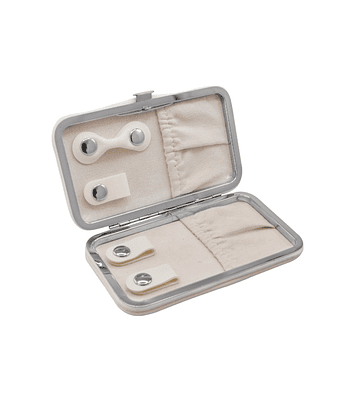 Joyero Cartera Color Crema