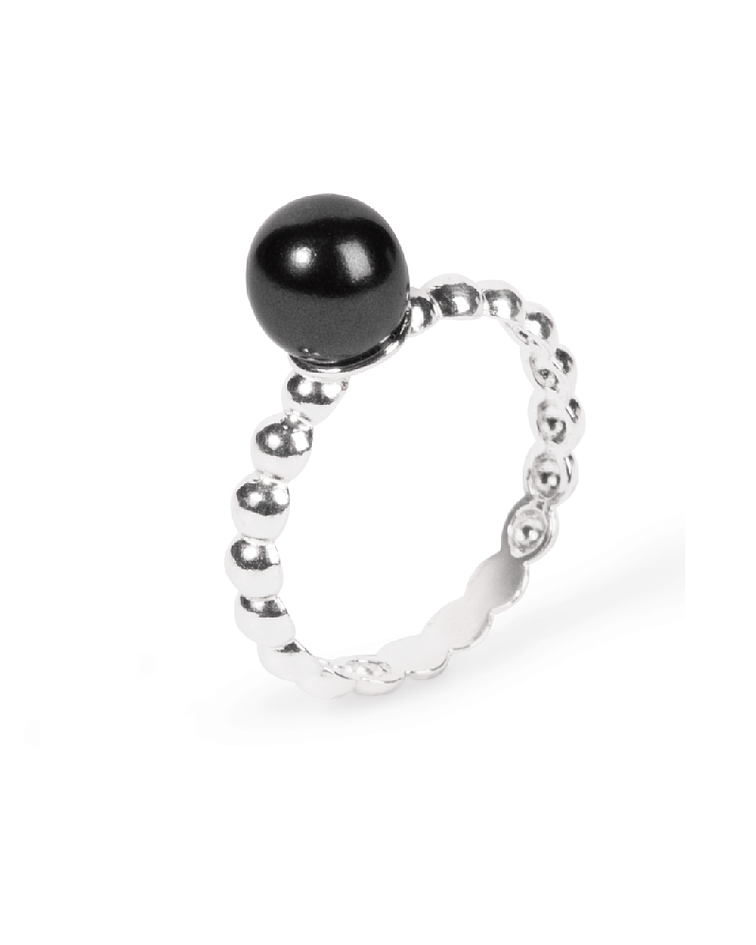 Anillo perla Negra