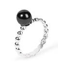 Anillo perla Negra