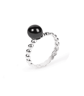 Anillo perla Negra