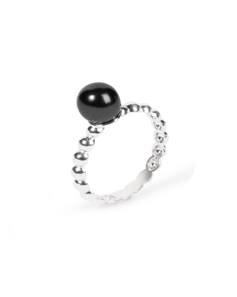 Anillo perla Negra