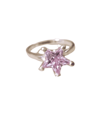 Anillo Estrella Lila