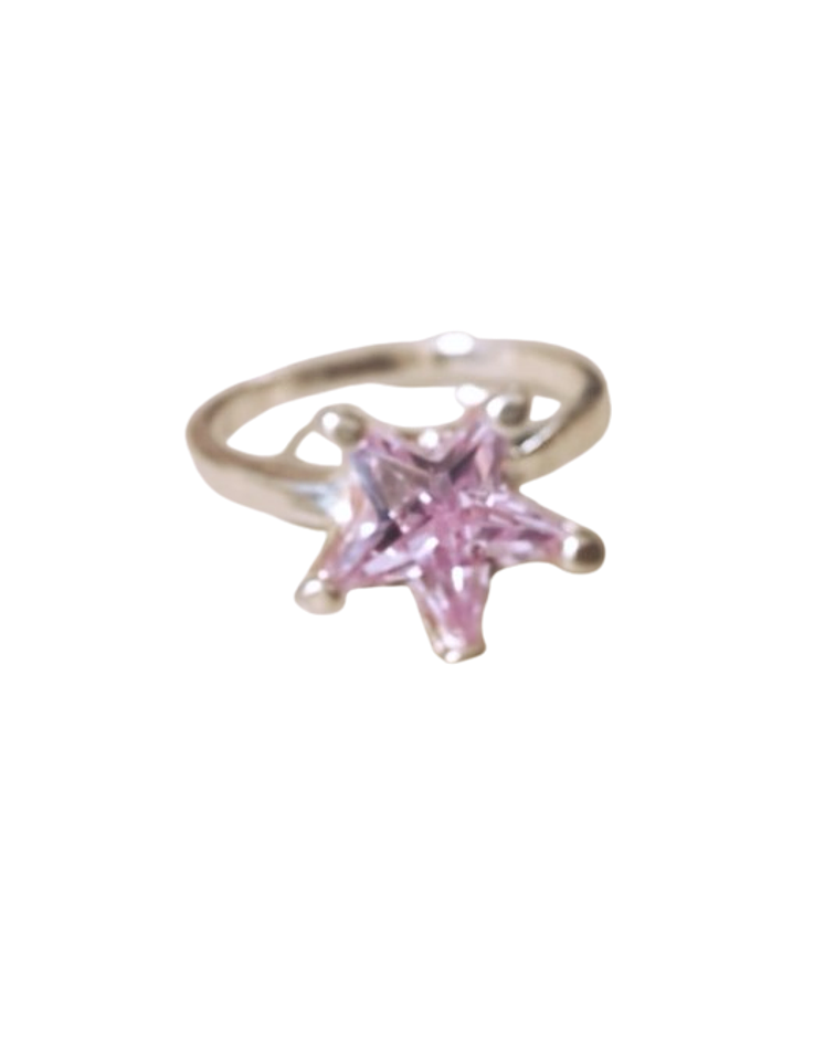 Anillo Estrella Lila