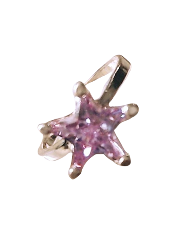 Anillo Estrella Lila