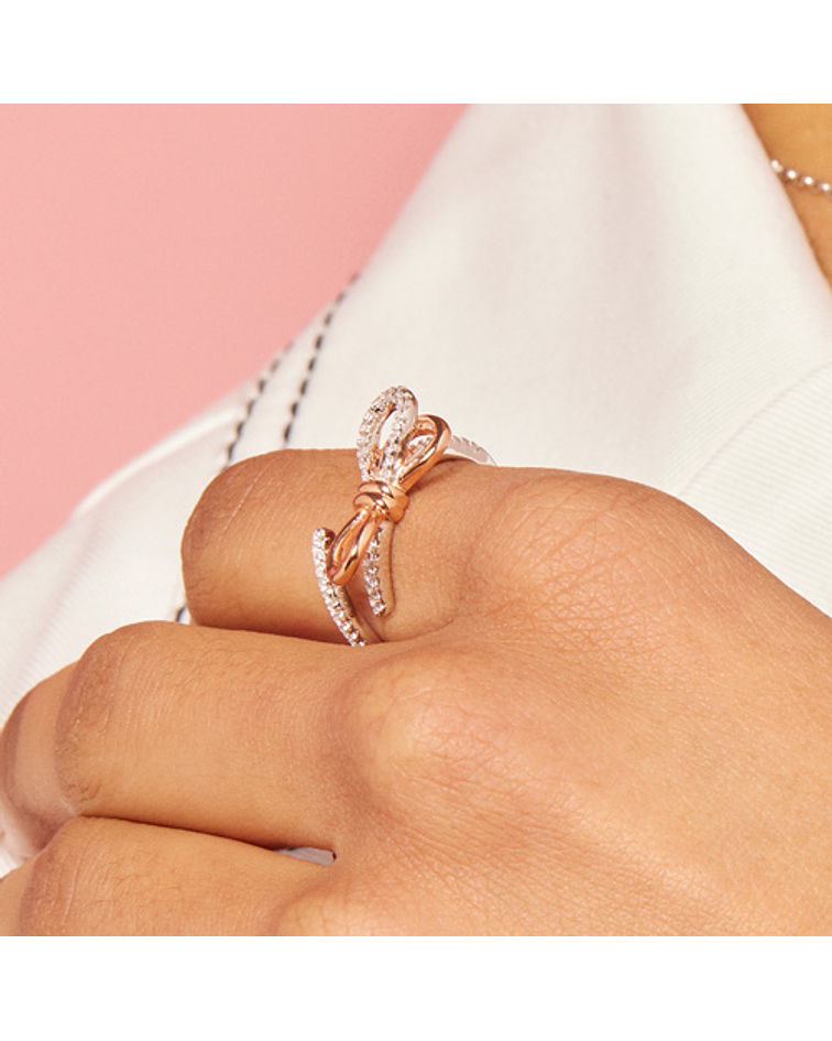 Anillo lazo infinito