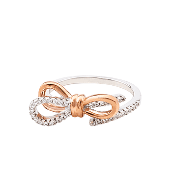 Anillo lazo infinito