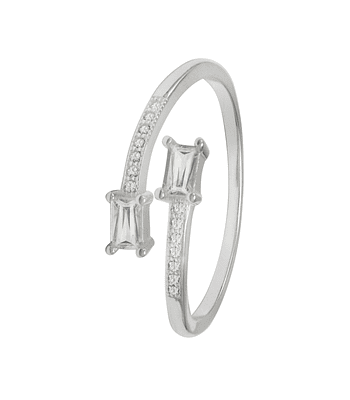 Anillo Ajustable Con Circones