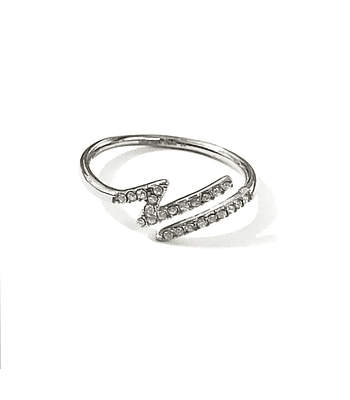 Anillo Ajustable Rayo 