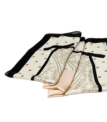 Pañuelo multicolor de polyester