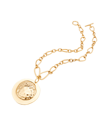 Gargantilla medallón