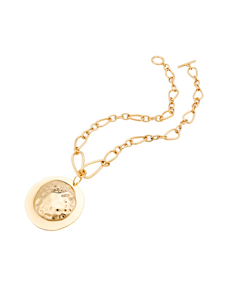 Gargantilla medallón